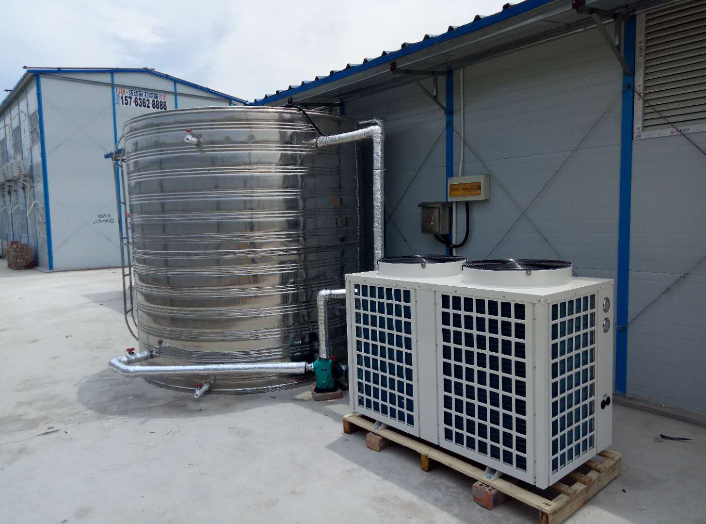 空氣能熱水器優(yōu)缺點有哪些？空氣能廠家技術員分析解答